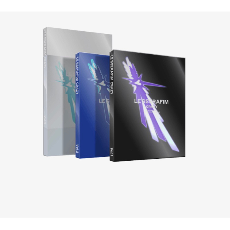 Pelunasan Album Le Sserafim (Crazy)