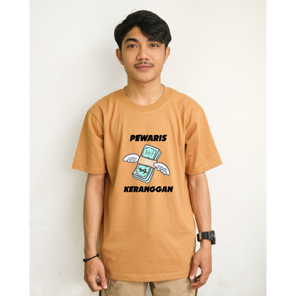 Kaos custom request PEWARIS KERANGGAN LENGAN PANJANG