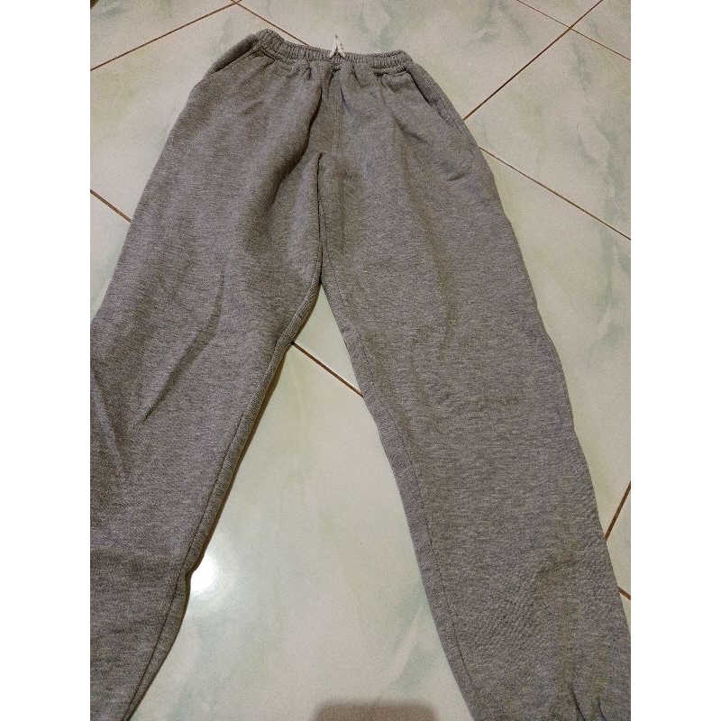 preloved sweatpants cotton supply