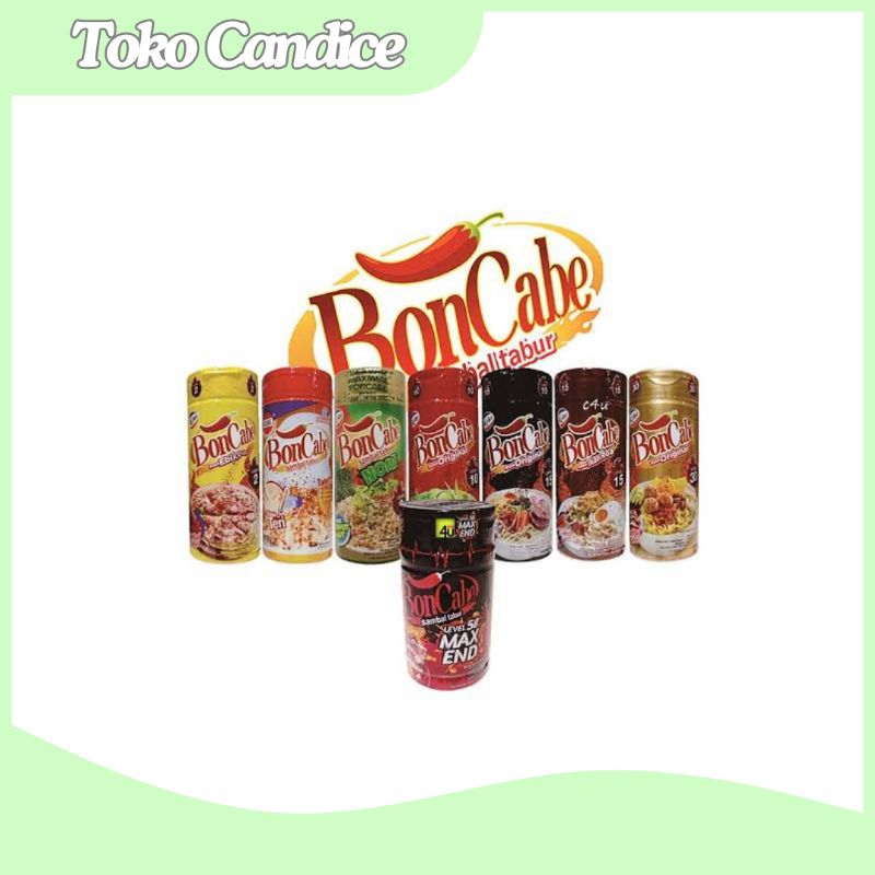 

Bon Cabe 40 Gr Level 10/15/30/50 (1 Pcs)