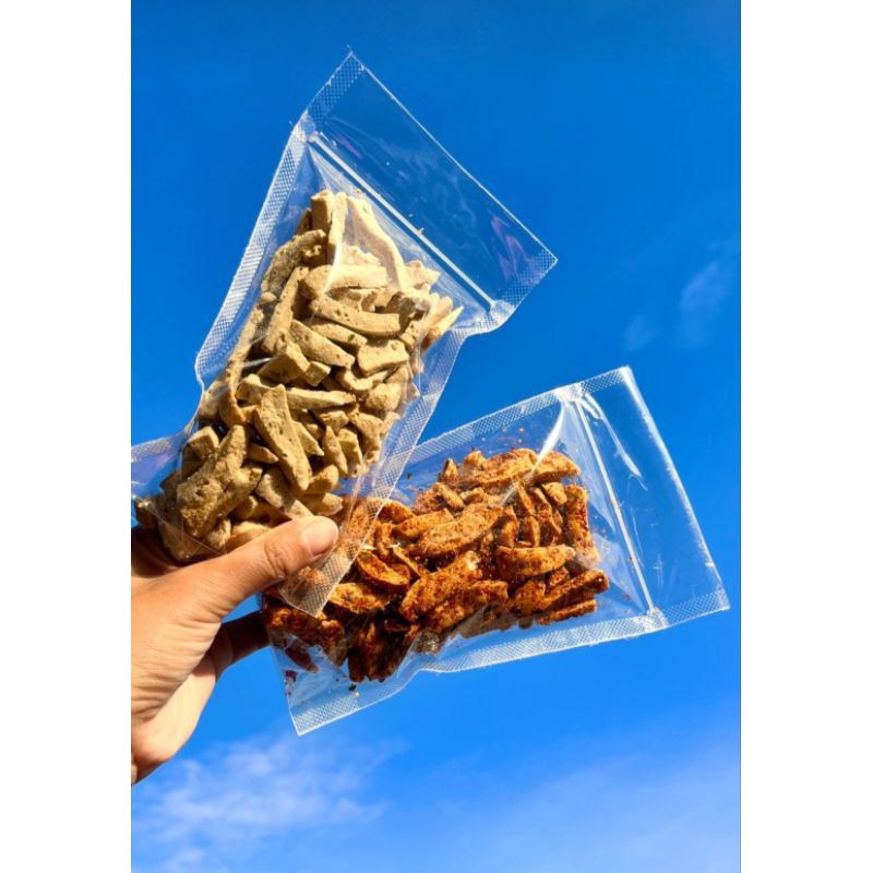 

Basreng Pedas Daun Jeruk 100 Gram Renyah Gurih Mantap