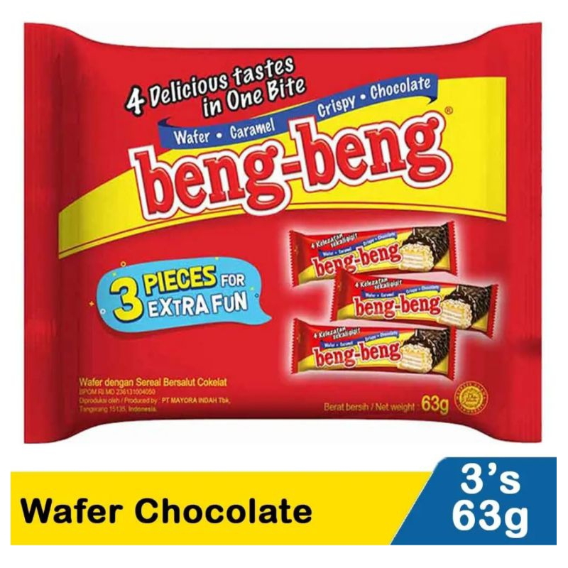

Bengbeng Wafer Chocholate 3×20g
