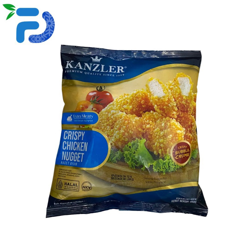 

KANZLER CRISPY CHICKEN NUGGET 450GR