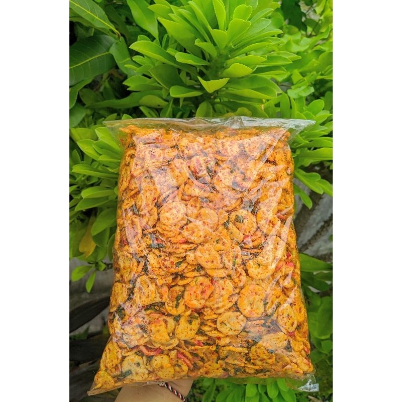 

KRUPUK SEBLAK PEDAS DAUN JERUK 500gram