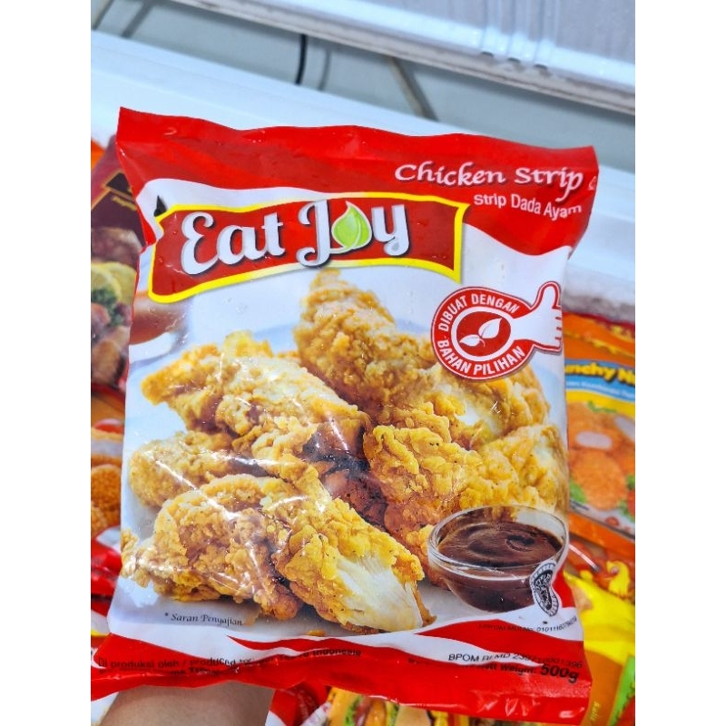 

[FROZEN] EAT JOY CHICKEN STRIP 500GR