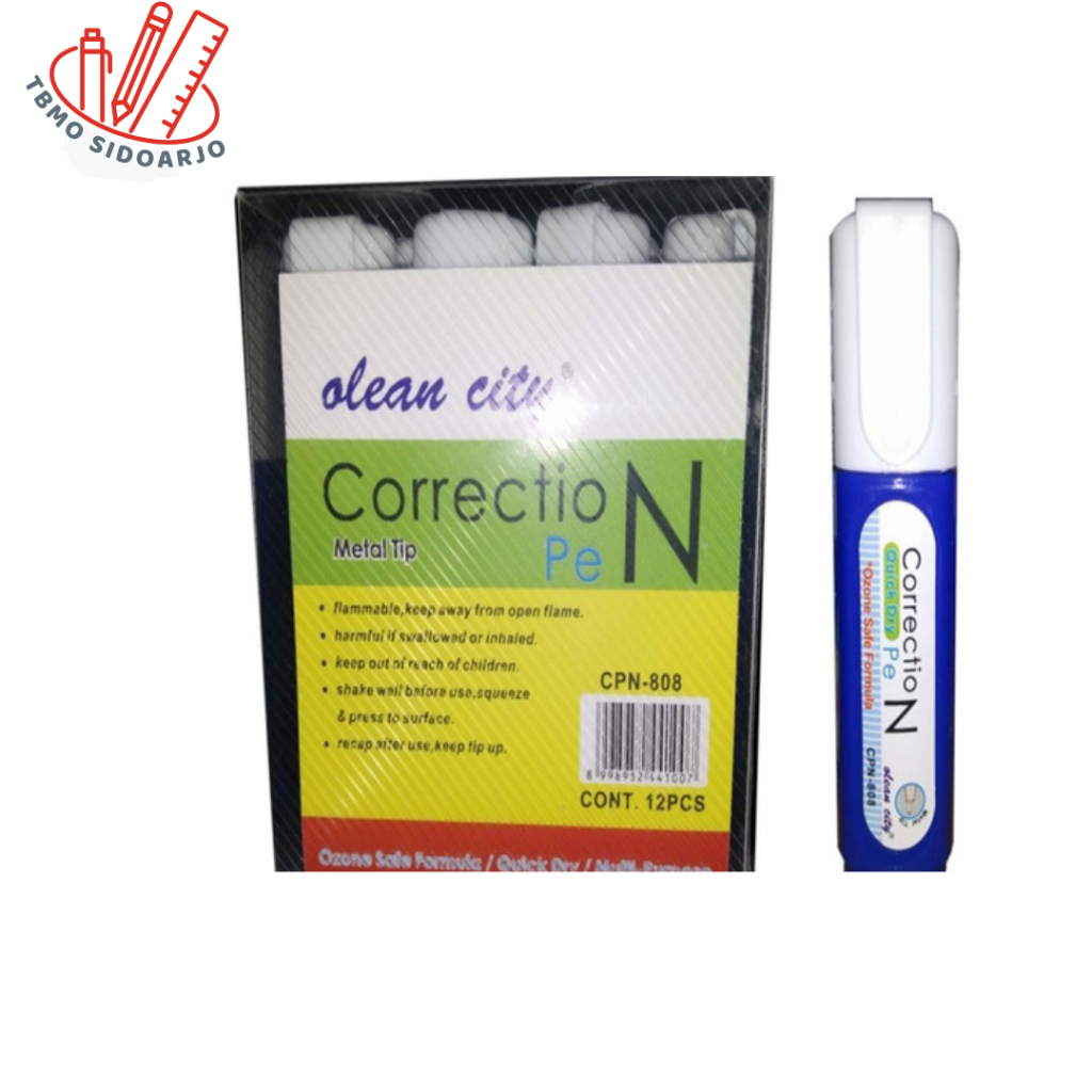 

TBMO (pcs) Correction Tape OCI CPN-808 / Cprrection Pen Oci