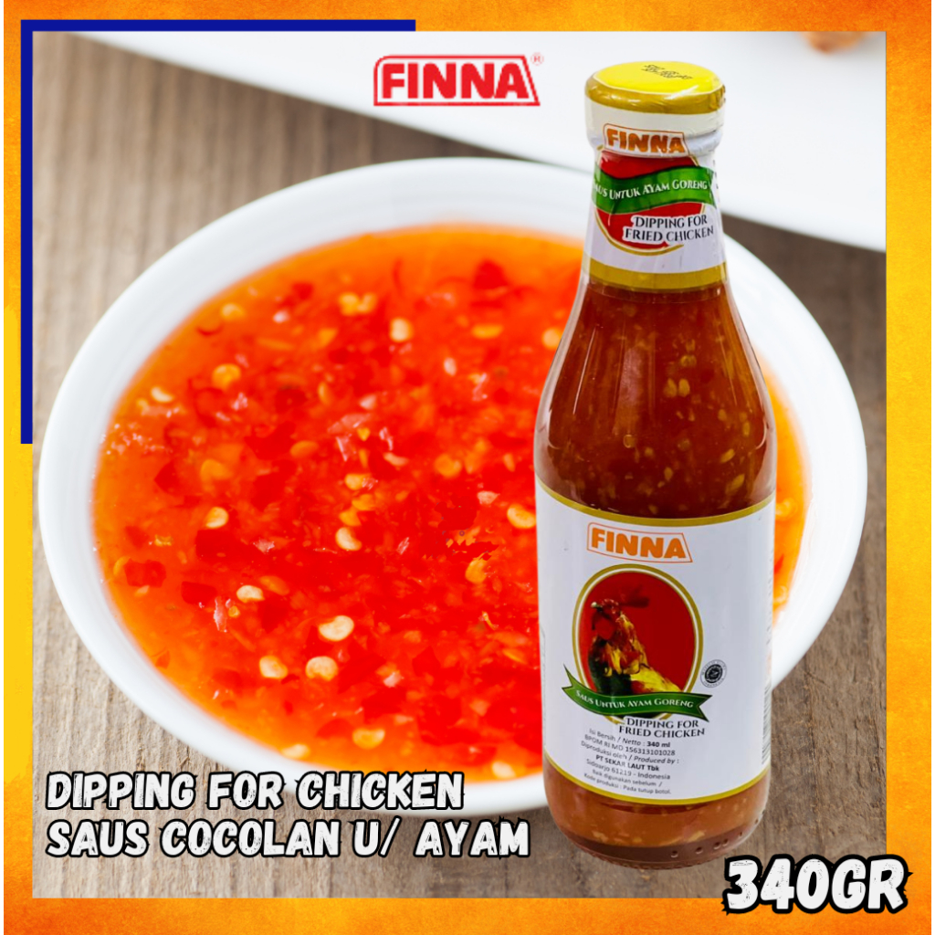 

FINNA DIPPING SAOS (Saos Bangkok) 340ml Exp Jul 2026