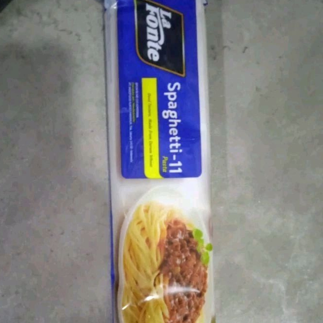 

spagetti lafonte