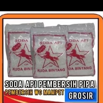 Soda api bubuk 1/2kg /soda api mampet/  soda api