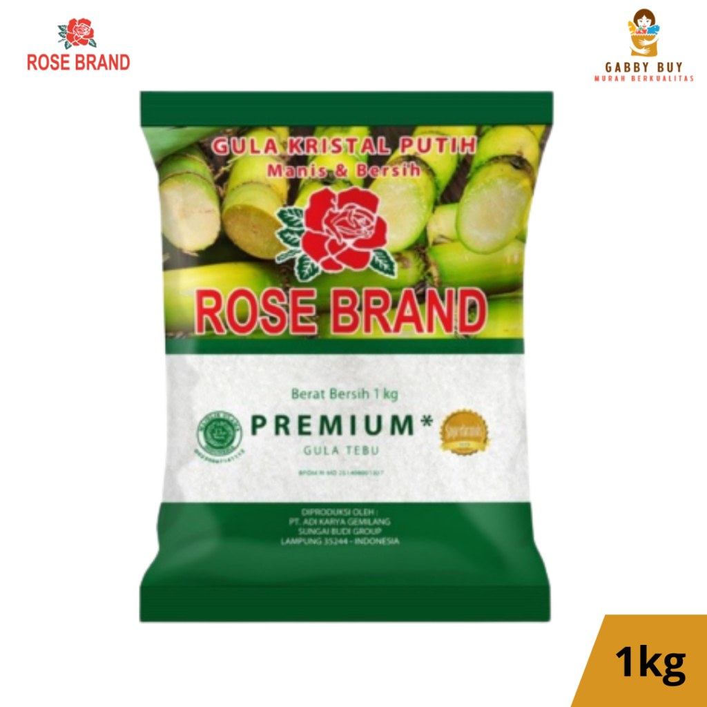 

Gula Pasir Premium Rosebrand 1 Kg