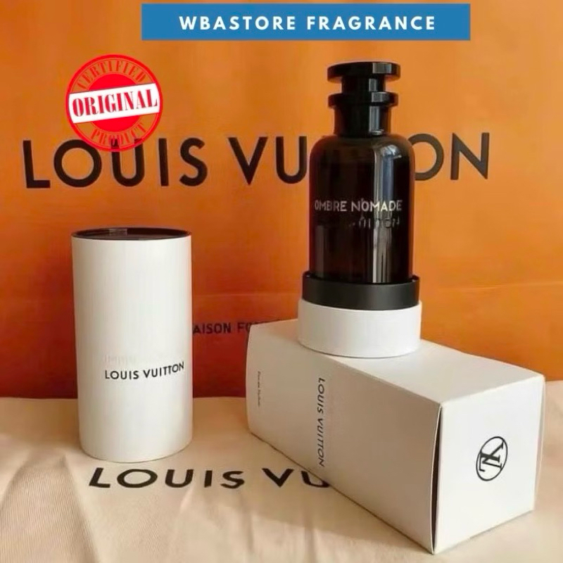 LV OMBRE NOMADE EDP 100ML FOR UNISEX ORIGINAL 100% BOX SEGEL