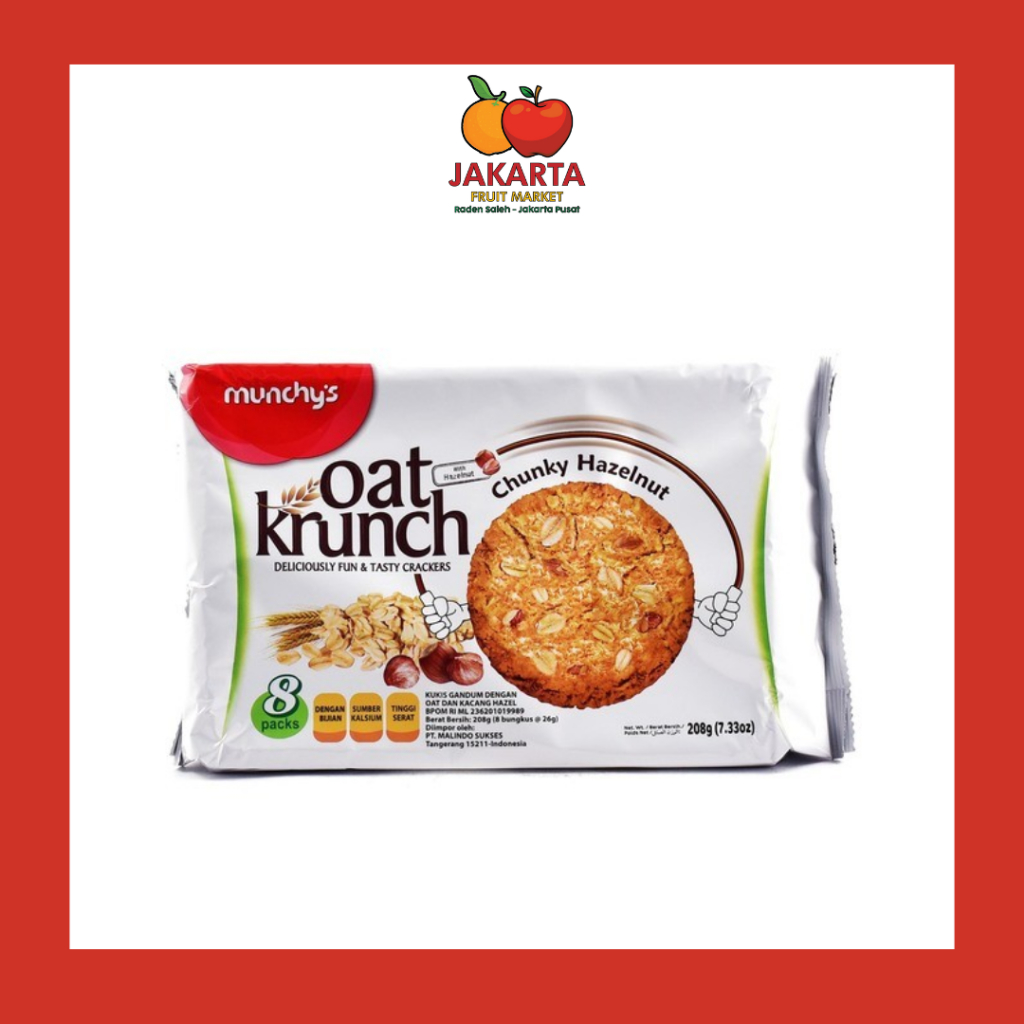 

MUNCHYS OAT CRUNCH 208G