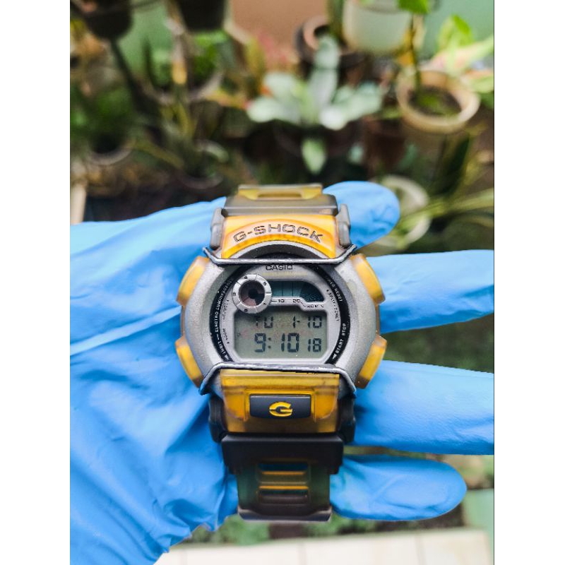 (Harga Net) Jam Tangan Casio G-Shock DW-003 G-Lide All Original Fungsi2 Normal Tinggal Pakai Terpasa