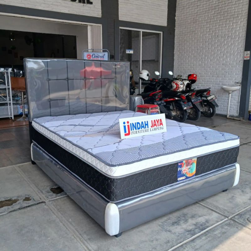 Springbed central set divan uk160 maaf ada kenaikan hrg