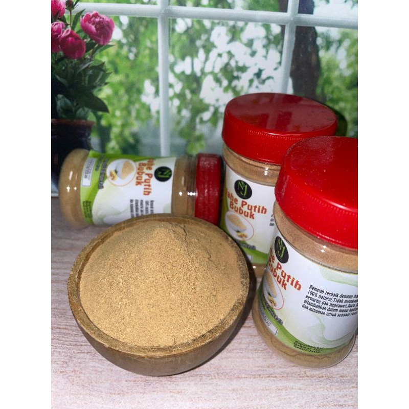 

Jahe Putih Bubuk,Ginger Powder 100% Tanpa Campuran Gula,Bumbu Rempah Dapur