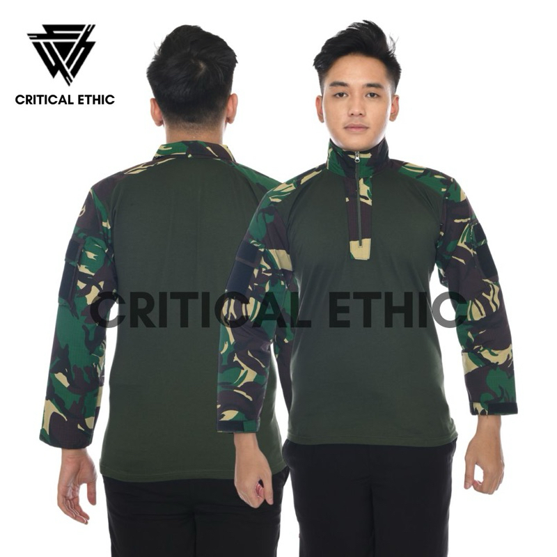 KEMEJA BDU TACTICAL LORENG MALVINAS BAJU WANGKY KATUN DRYFIT LENGAN PANJANG TERBAIK