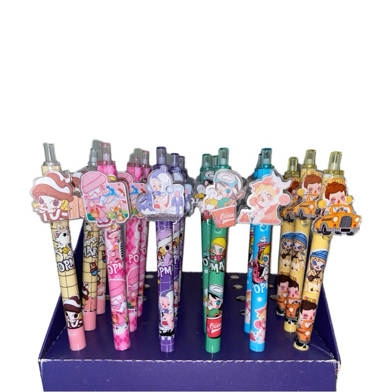 

PULPEN MOLLY POPMART SERI 5 PCS