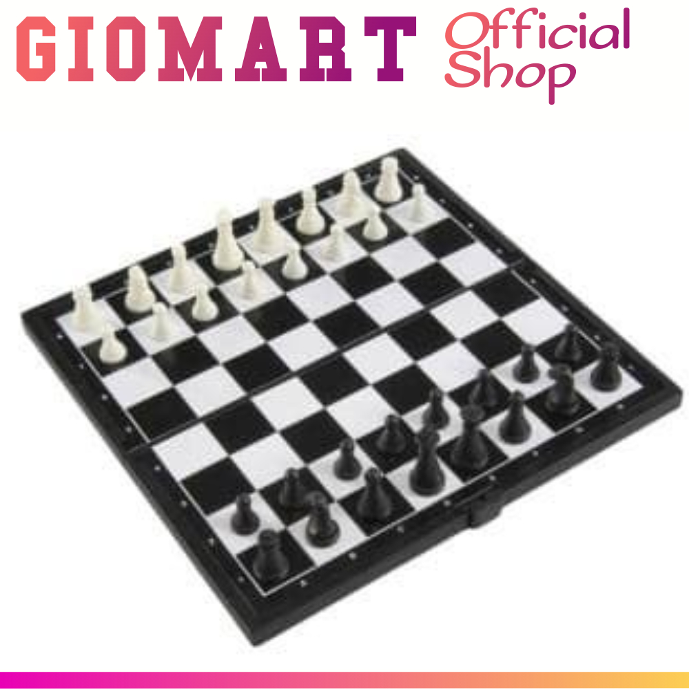 Papan Catur Plastik Jumbo XL 49x49cm Tebal & Awet - Papan Catur Saja Ukuran Besar Standar Percasi / 