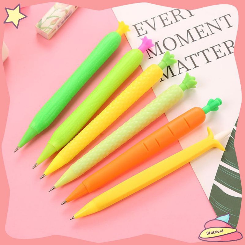 

(HARGA PROMO) Pensil Mekanik Jagung Wortel Pisang Nanas Kaktus Carrot Cactus Pensik Cetek Sekolah