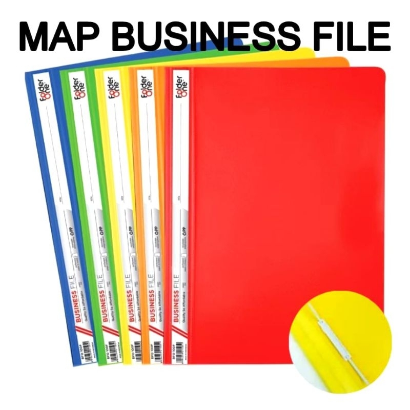 MAP BUSINESS FILE HARGA SATUAN/ MAP PLASTIK DOKUMEN