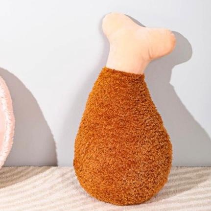 Boneka paha ayam bantal fried chicken viral