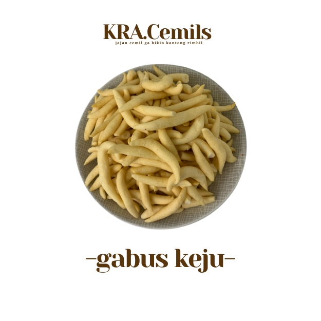 

GABUS KEJU ASIN GURIH 250gr