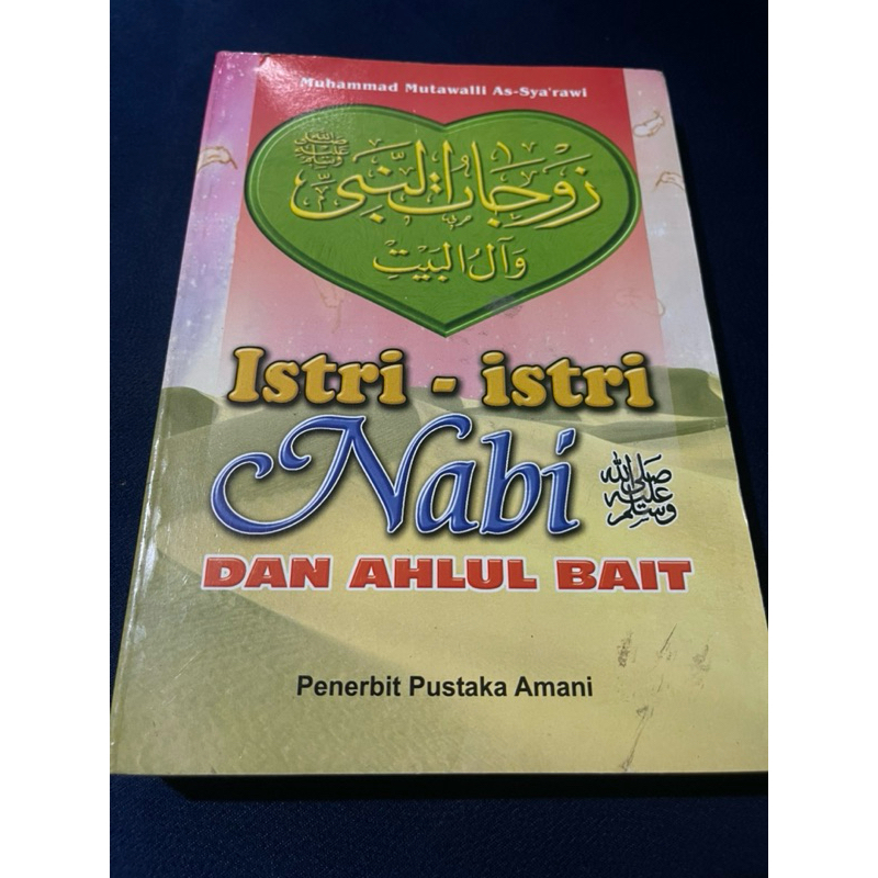BUKU ISTRI ISTRI NABI DAN AHLUL BAIT