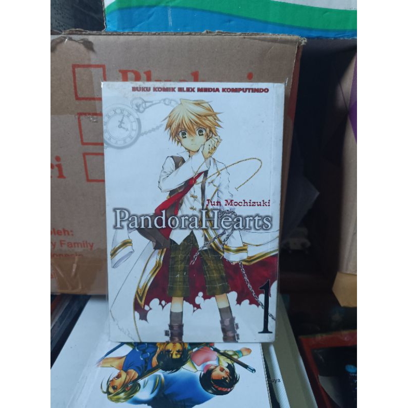 Komik Pandora hearts 1 / komik Pandora hearts vol 1