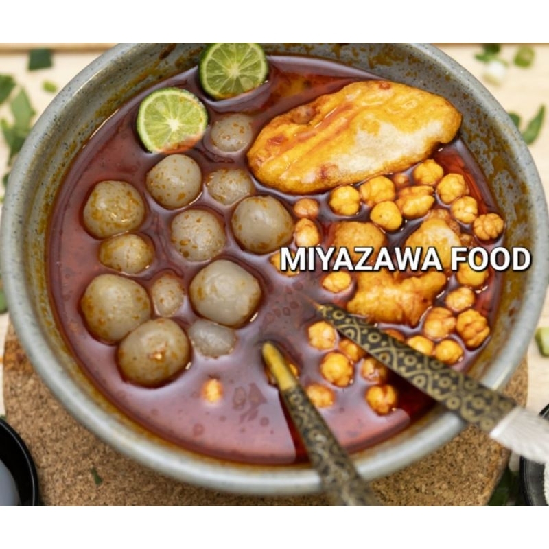 

Paket 5 Bungkus Baso Aci Ayam Baso 12 Butir Enak Pedas miyazawa