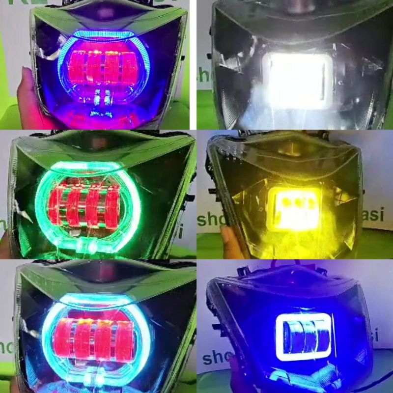 Daymaker PNP Beat Esp , Beat Street / Lampu Variasi Motor Beat / Lampu Variasi Beat Esp / Lampu Moto