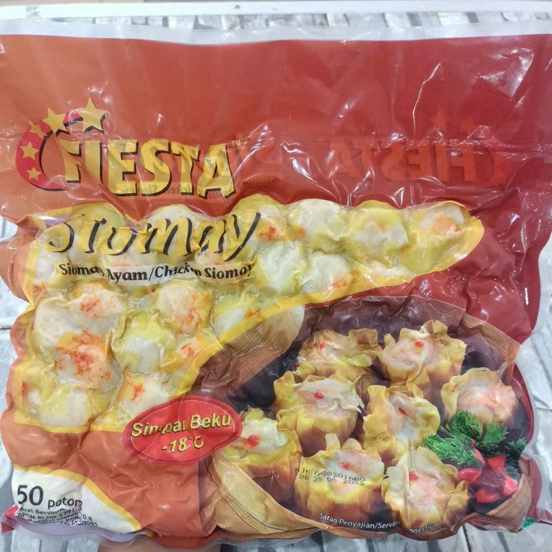 

Siomay ayam 50 potong 900gr