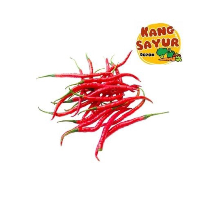 

CABE RAWIT KERITING MERAH 100 gr