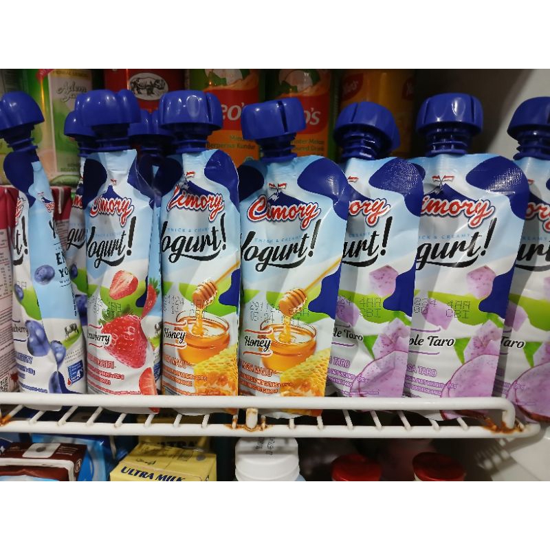 

Cimory Squeeze Yogurt 120 Gr