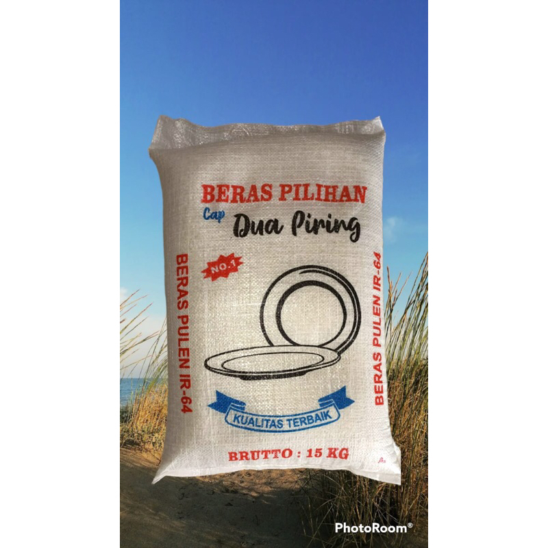 

Beras putih, Beras Medium, Beras Enak 15kg cap dua piring