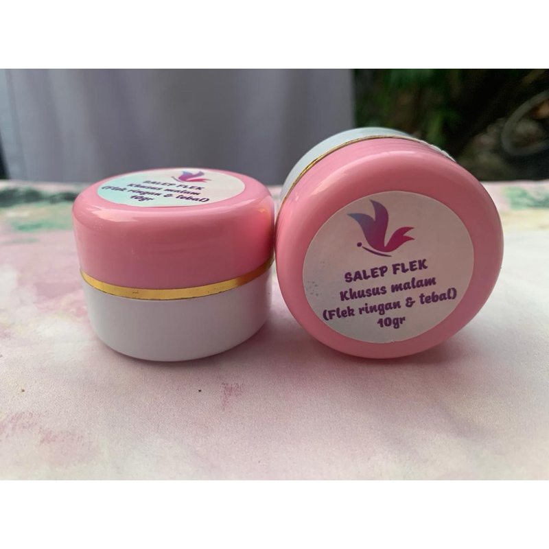 SALEP FLEK HITAM MEMBANDEL