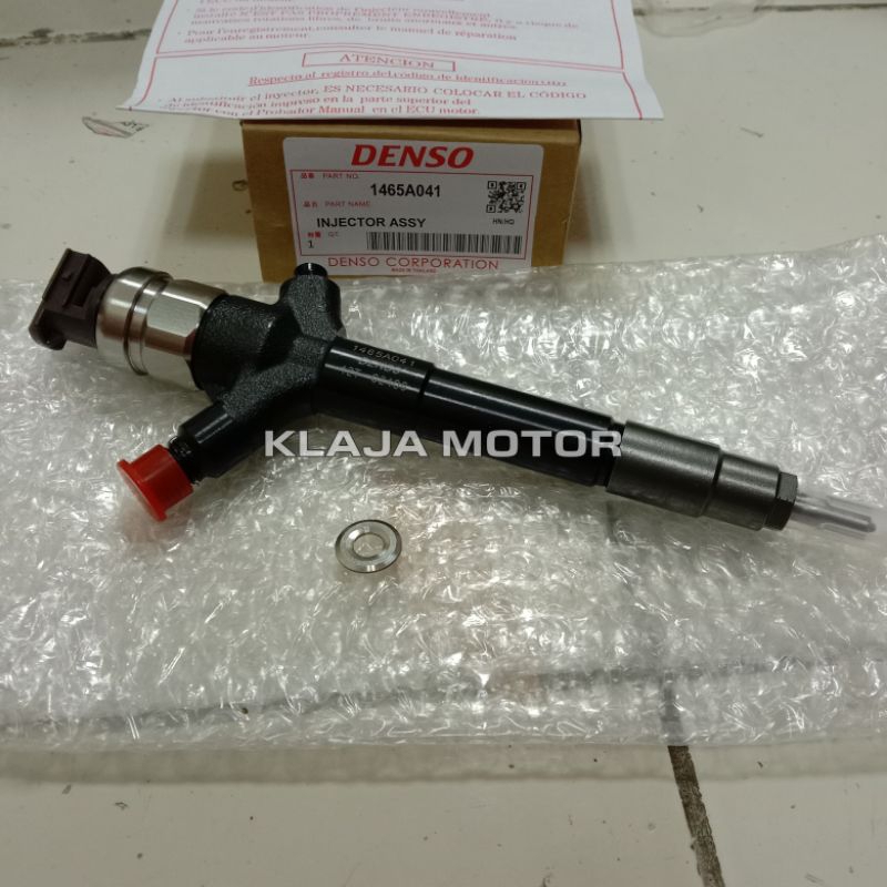 NOZZLE INJECTOR TRITON 2.5/L200 2.5/PAJERO SPORT/TRITON HDX 2.5 NOSEL INJEKTOR TRITON 2.5 DENSO ORIG