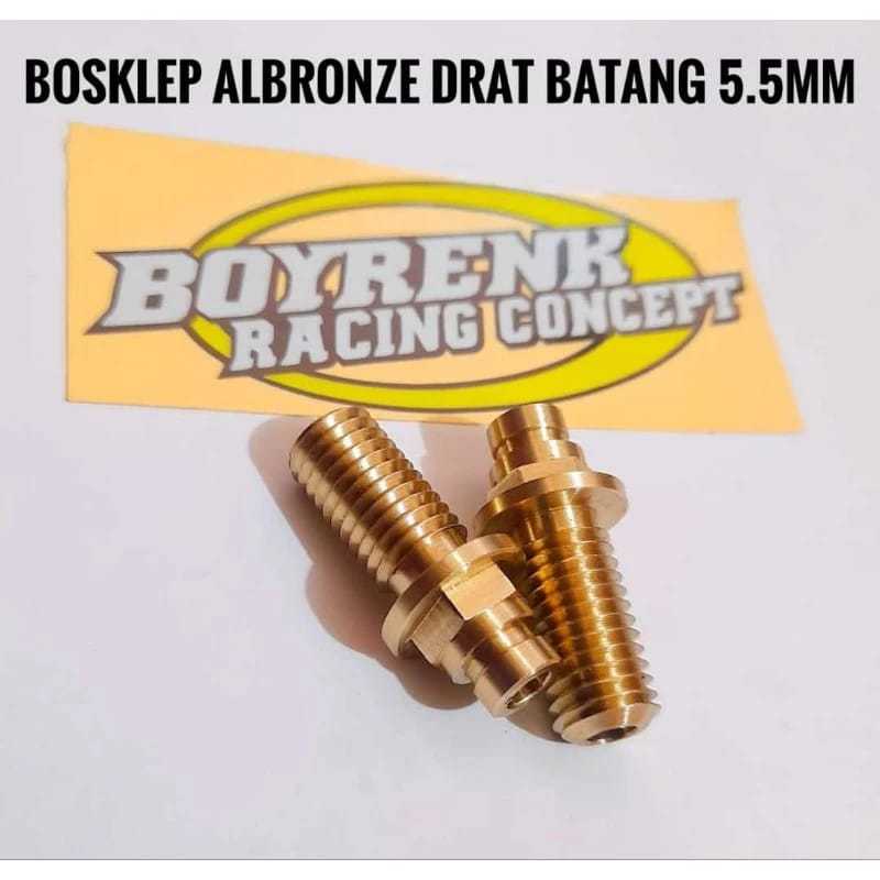 1Pcs ( 1 Biji) Bos Klep Drat Albronze-Boyrenk Racing