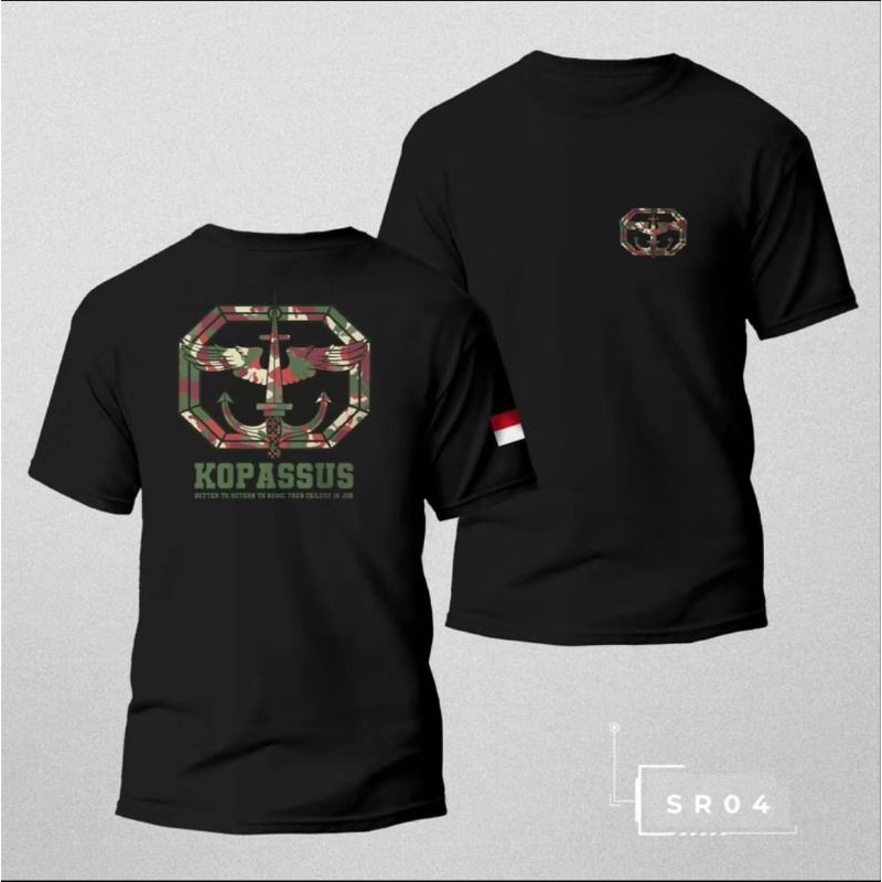 KAOS KOPASSUS LOGO KOPASSUS LORENG