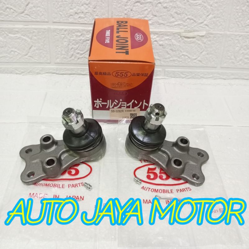 Ball Joint Low Bal Join Bawah Panther 2.3 Panther 2.5 Merk 555 Japan 1Set