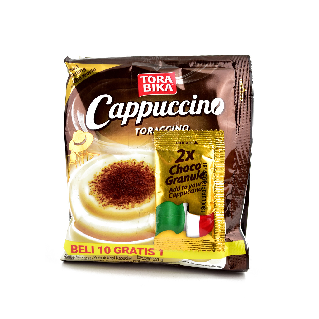 

Kopi TORABIKA Cappuccino isi 5's