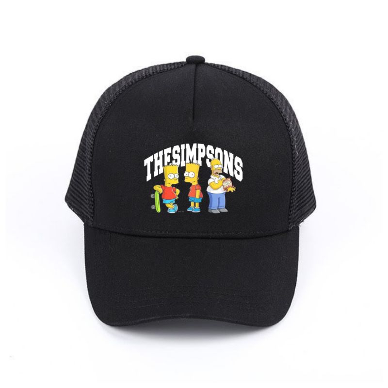 Topi Trucker pria Jaring Sablon/Topi jaring pria distro motif Keren/Topi Jaring Karakter/Topi baseba