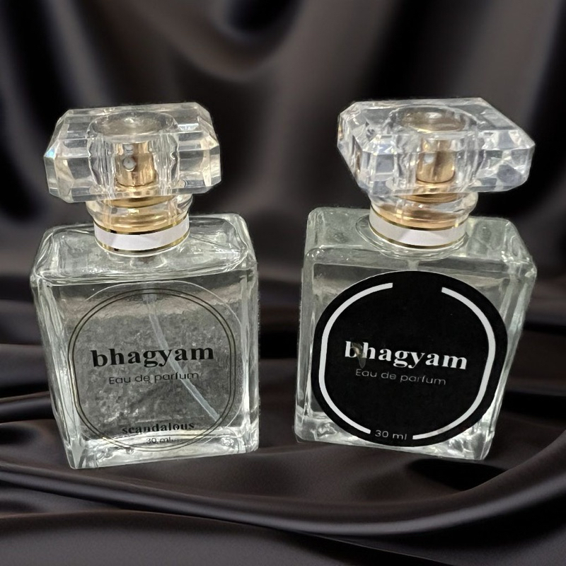 paket jualan parfum bhagyam isi 12 inspired by scandal