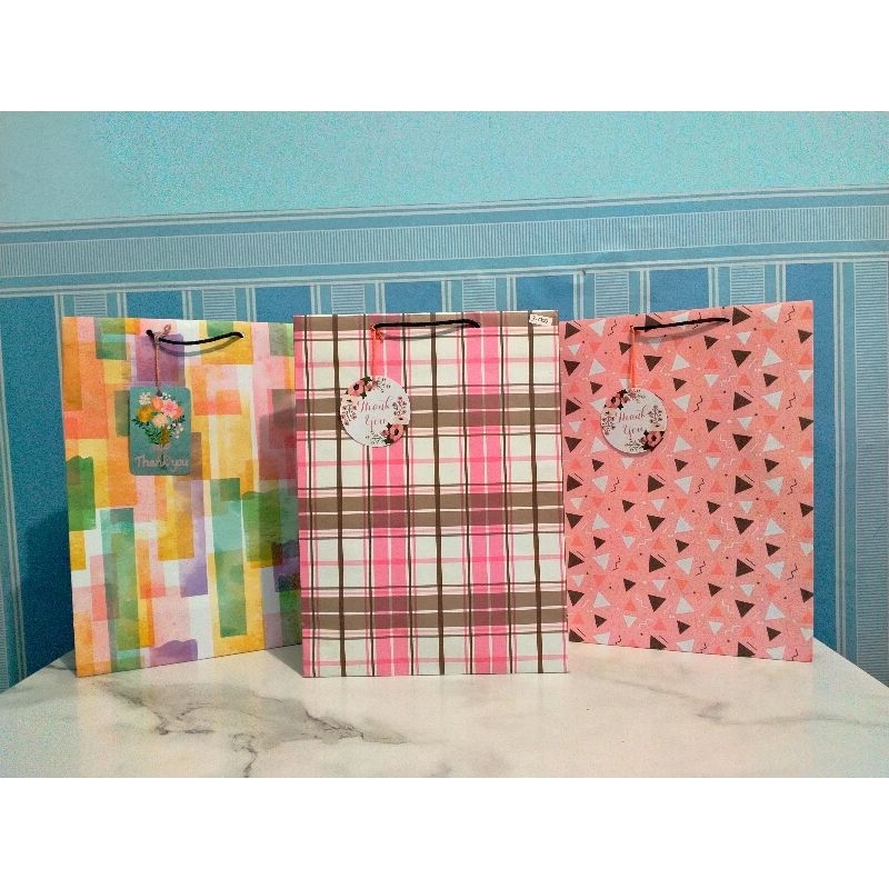 

Paper Bag 22x9x30 cm (min.order 5 pcs)