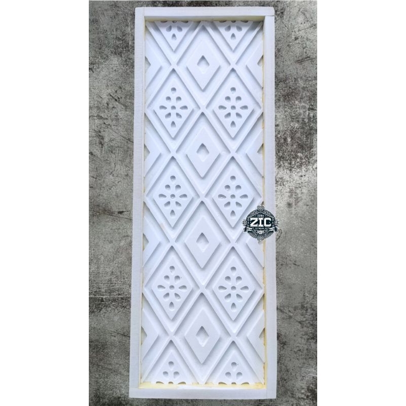 CETAKAN PANEL KRAWANGAN 20×60 FULL CNC / CETAKAN WALL PANEL DINDING MASIF FULL UKIRAN CNC