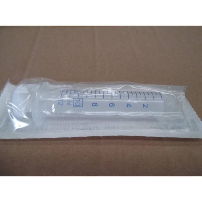 Henke Ject Norm Ject 10 ml Suntikan Luer Slip Asli Jerman