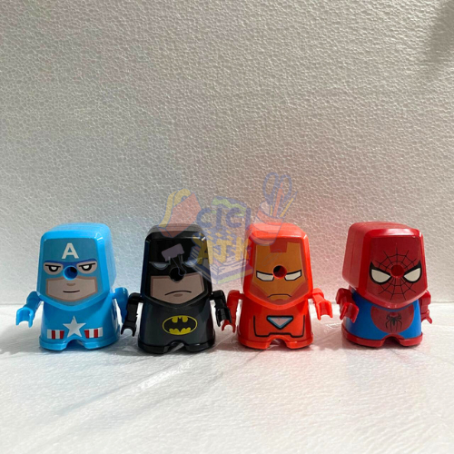 

SERUTAN PUTAR PENSIL SUPERHERO / RAUTAN MEJA AVENGERS MURAH
