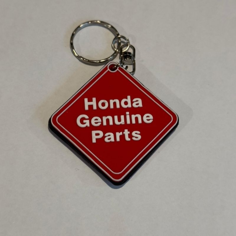 Keychain Honda Genuine parts Original | Gantungan Kunci motor Honda ALL TYPE Ori HGP AHM