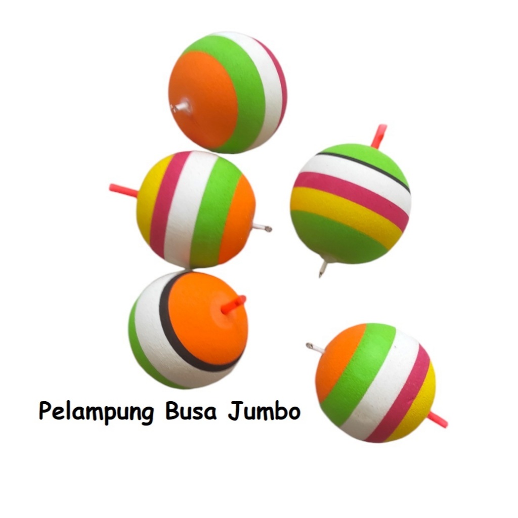 Pelampung Mancing Jumbo BUsa  Kumbul Pancing Busa Jumbo Starlite