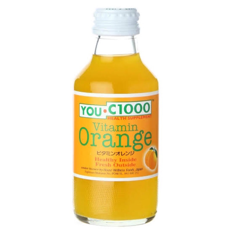 

vitamin you c 1000 kaca(30botol)