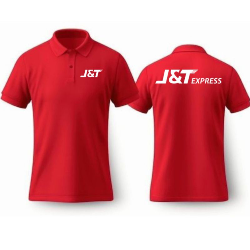kaos kerah kancing JNT EXPRESS? PRIA/ WANITA